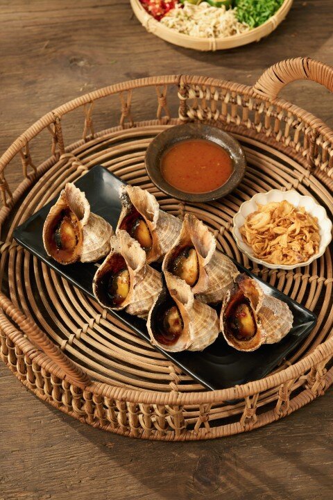 Mẹt ốc hương Ốc Thủy Dương
