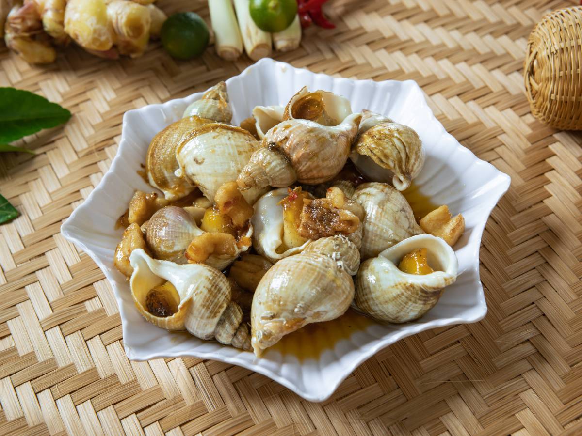 Ốc Bulot bơ tỏi