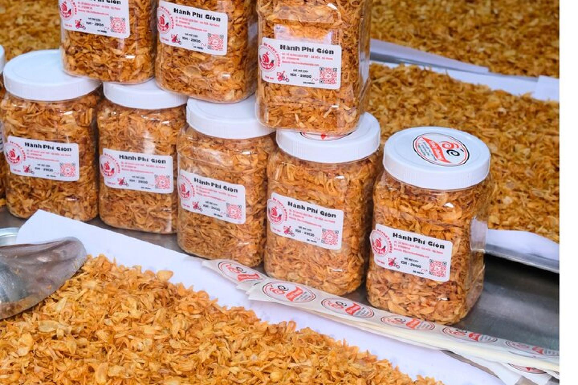 Hũ hành phi giòn Ốc Thủy Dương