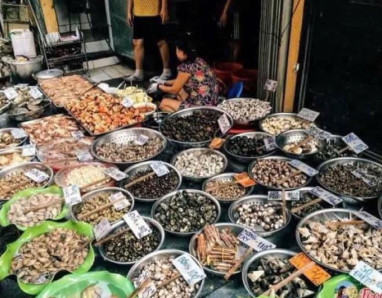 Thiên Đường Ốc Thuỷ Dương 