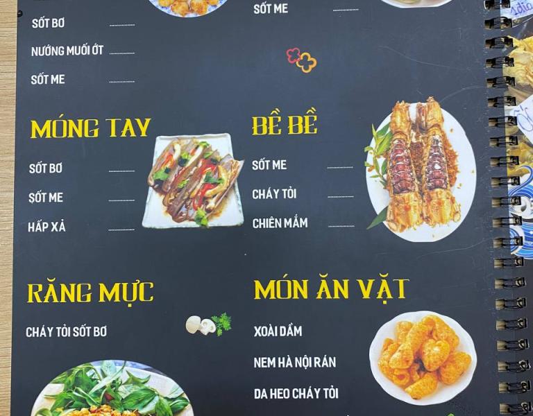 Thực đơn