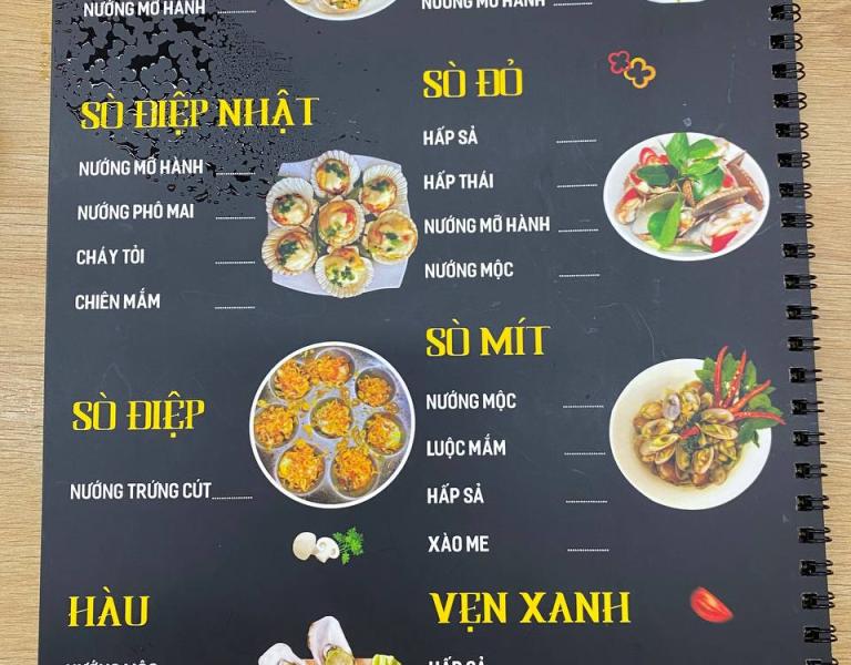 Sò - Hàu - Vẹn