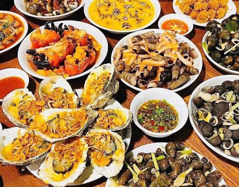 Ốc Thủy Dương Lạch Tray