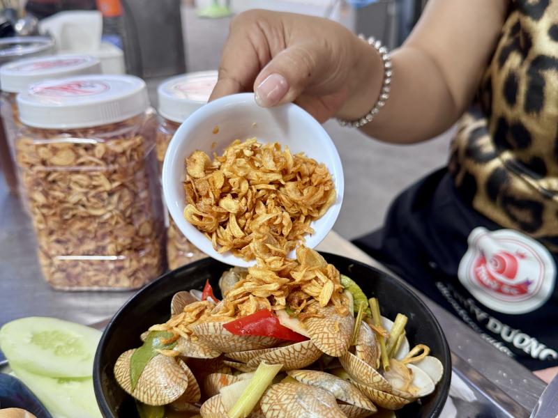 Ngao hoa